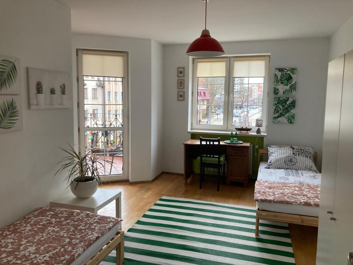 Apartament Centrum Kolobřeh Exteriér fotografie