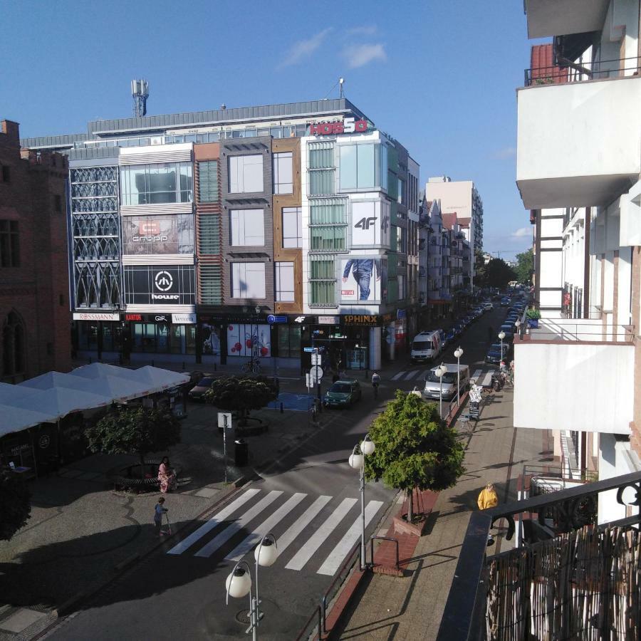 Apartament Centrum Kolobřeh Exteriér fotografie